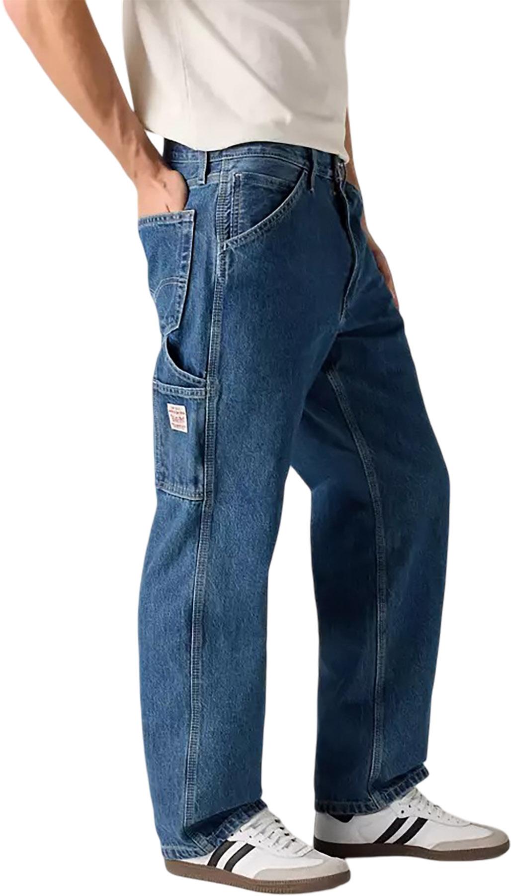 Product gallery image number 4 for product 568 Loose Straight Carpenter Jeans - Men's