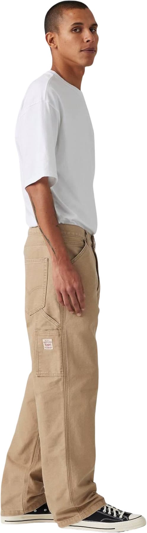 Product gallery image number 6 for product 568 Loose Straight Carpenter Jeans - Men's