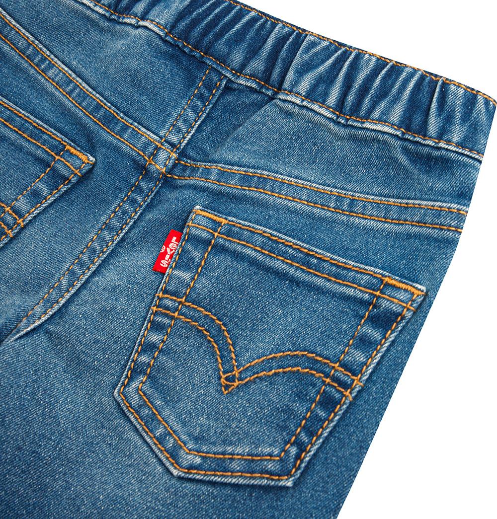 Product gallery image number 4 for product 2-Piece Moto Tee and Denim Pants Set - Baby Boy