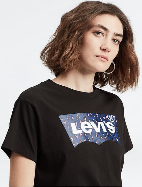 Product gallery image number 3 for product Graphic Varsity Tee - Women's