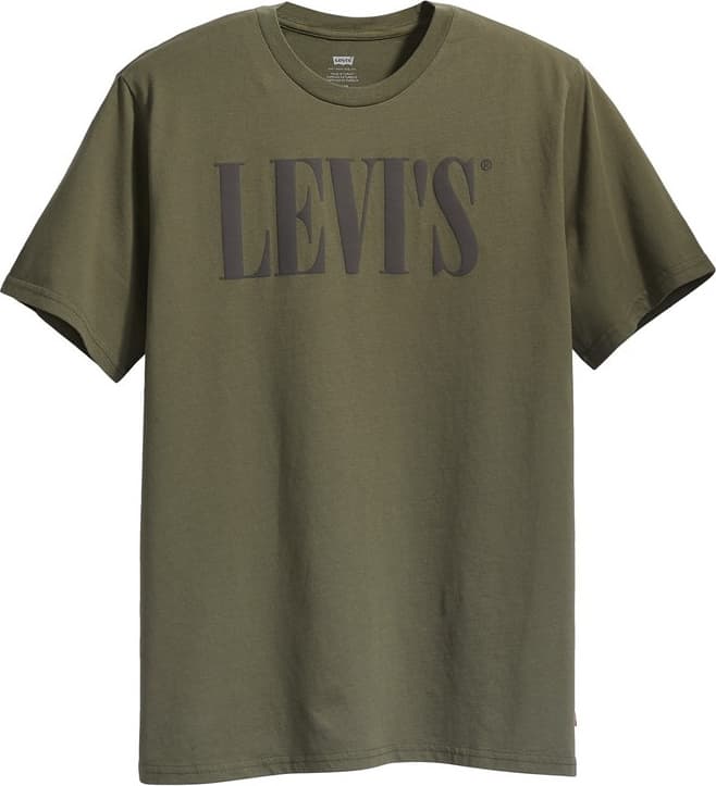 Product gallery image number 1 for product 90'S Logo Relaxed Graphic Tee Shirt - Men's