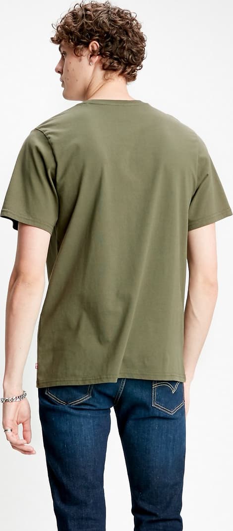 Product gallery image number 4 for product 90'S Logo Relaxed Graphic Tee Shirt - Men's