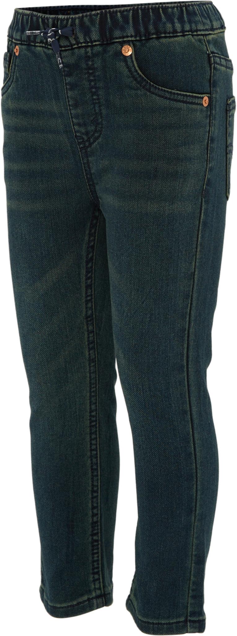 Product gallery image number 2 for product Skinny Dobby Pull-On Pants - Boys