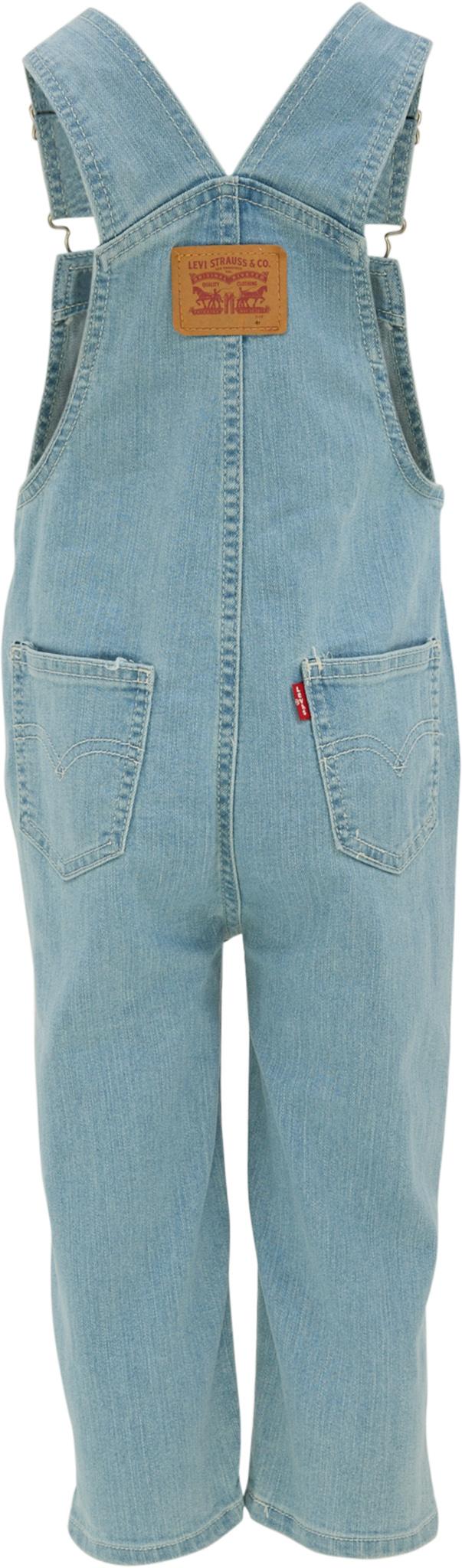 Product gallery image number 3 for product Denim Overall - Toddlers Boys