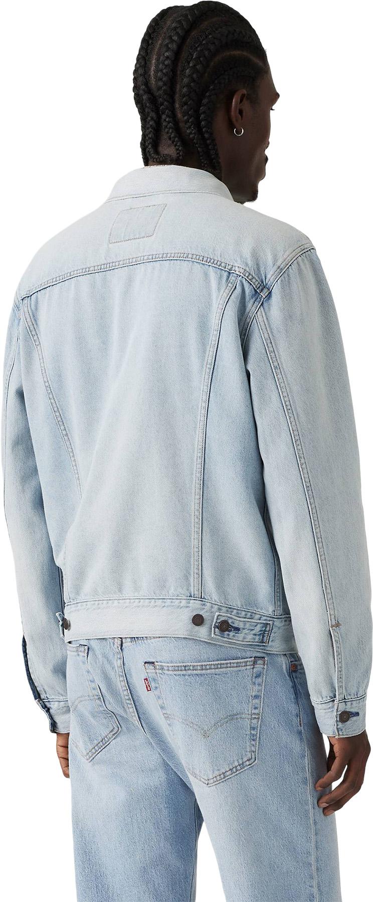 Numéro de l'image de la galerie de produits 2 pour le produit Blouson camionneur en Denim - Homme