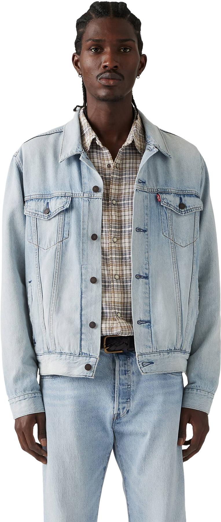 Numéro de l'image de la galerie de produits 3 pour le produit Blouson camionneur en Denim - Homme