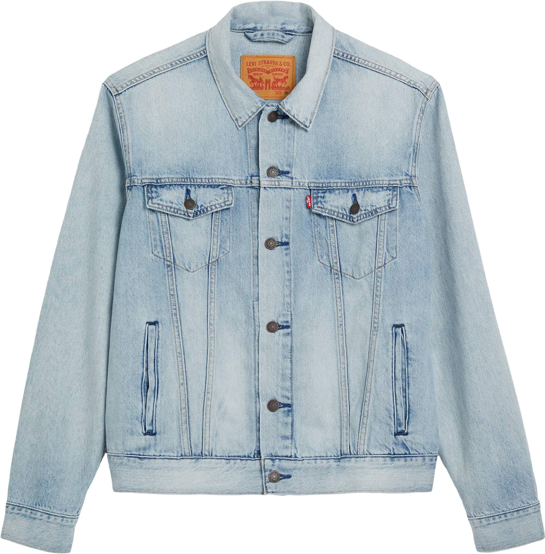 Numéro de l'image de la galerie de produits 1 pour le produit Blouson camionneur en Denim - Homme