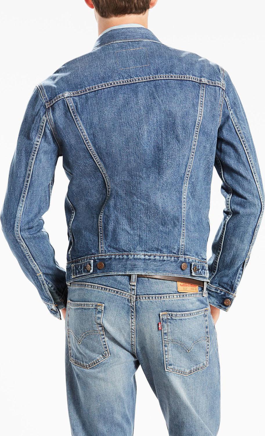 Product gallery image number 2 for product Trucker Jacket - Men's