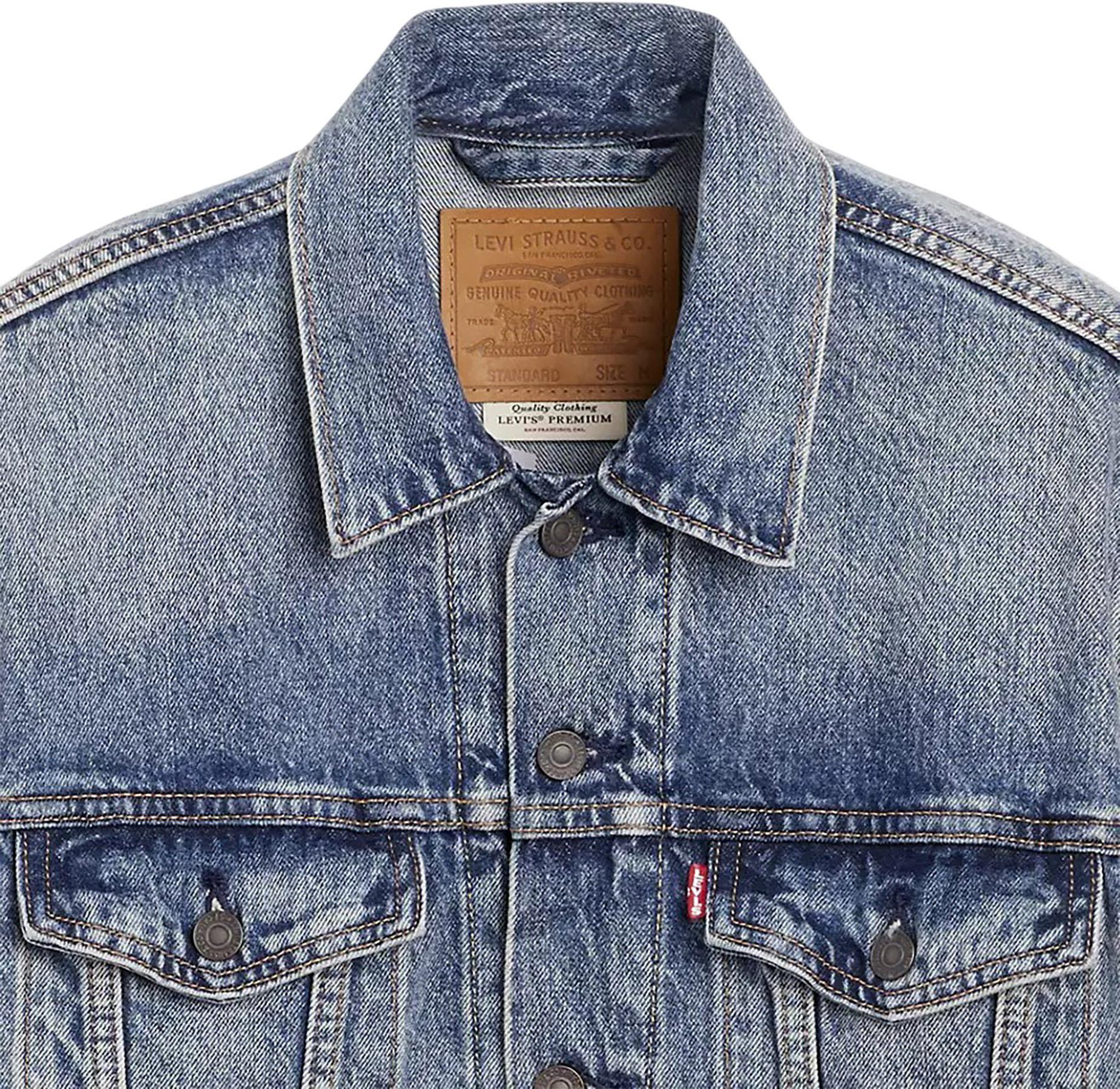 Product gallery image number 6 for product Trucker Jacket - Men's