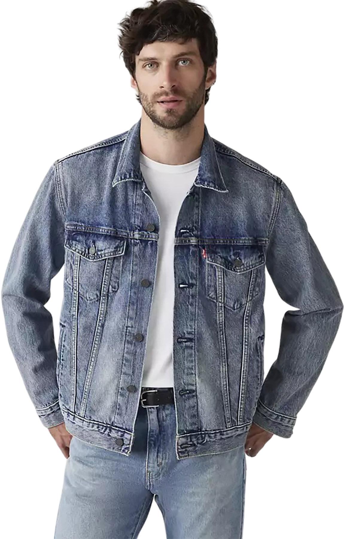 Product gallery image number 3 for product Trucker Jacket - Men's