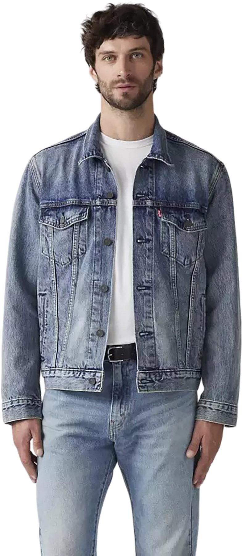 Product gallery image number 2 for product Trucker Jacket - Men's