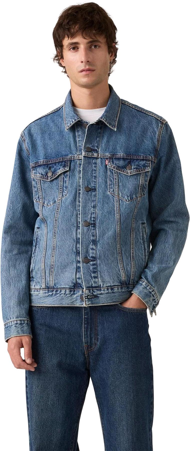 Product gallery image number 4 for product Manteau de camionneur - Homme