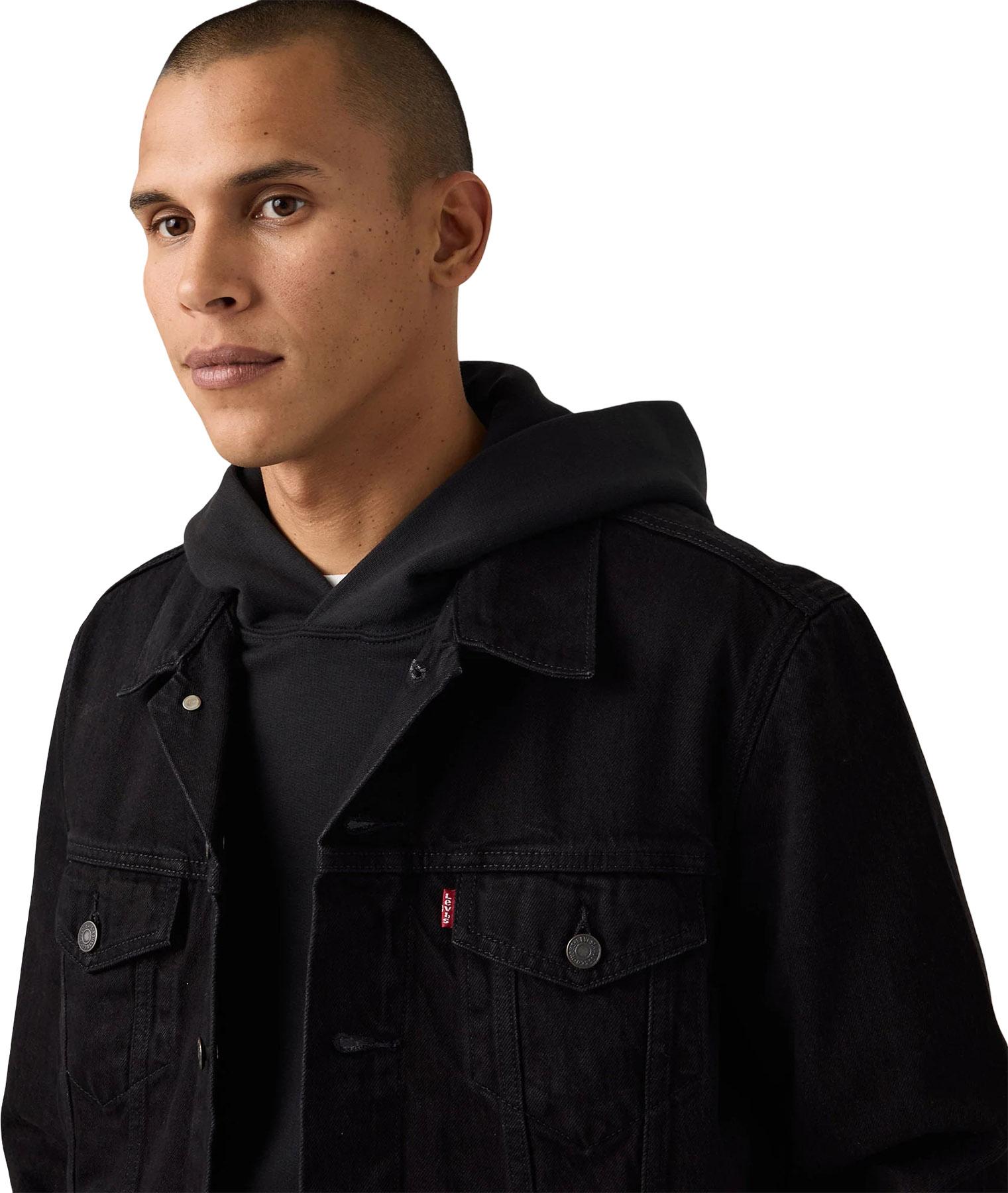 Product gallery image number 3 for product Manteau de camionneur - Homme