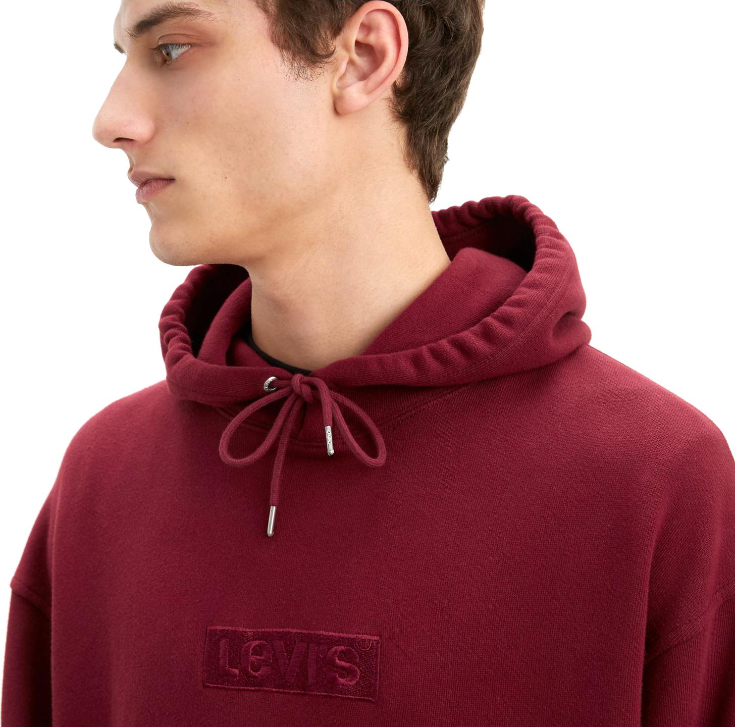 Product gallery image number 2 for product Relaxed Graphic Hoodie - Men's