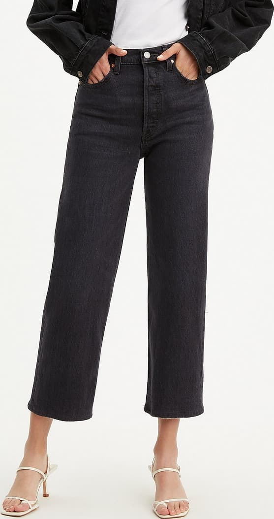 Product gallery image number 2 for product Ribcage Straight Ankle Jeans - Women's