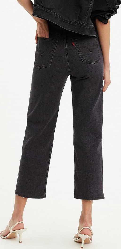 Product gallery image number 3 for product Ribcage Straight Ankle Jeans - Women's