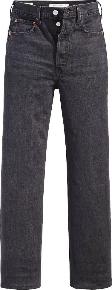 Product gallery image number 1 for product Ribcage Straight Ankle Jeans - Women's