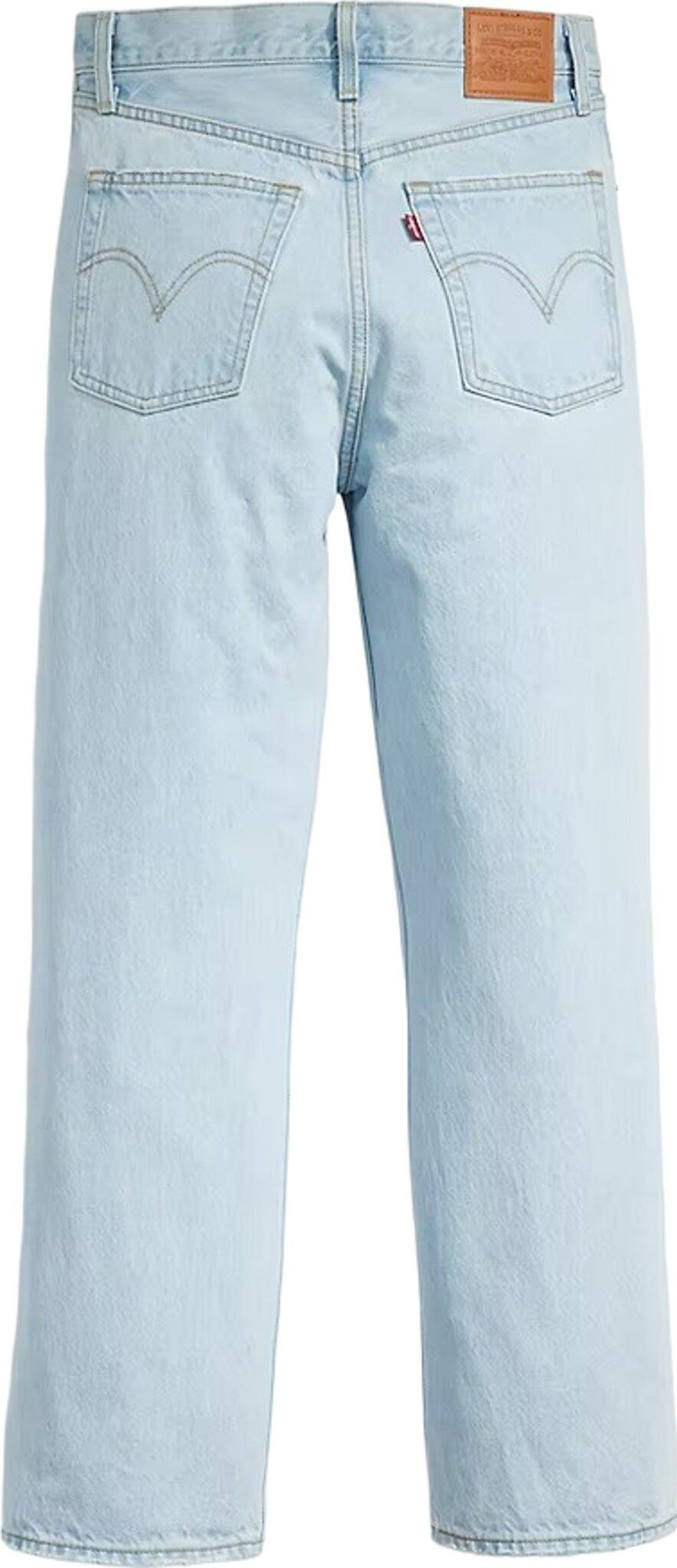 Product gallery image number 2 for product Ribcage Straight Ankle Jeans - Women's