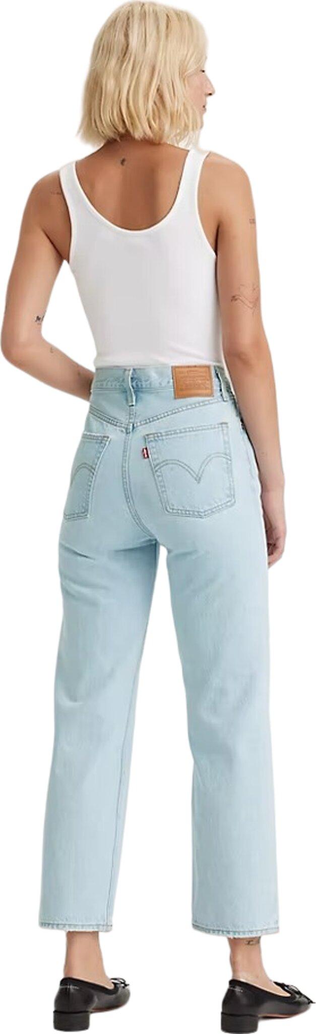 Product gallery image number 6 for product Ribcage Straight Ankle Jeans - Women's