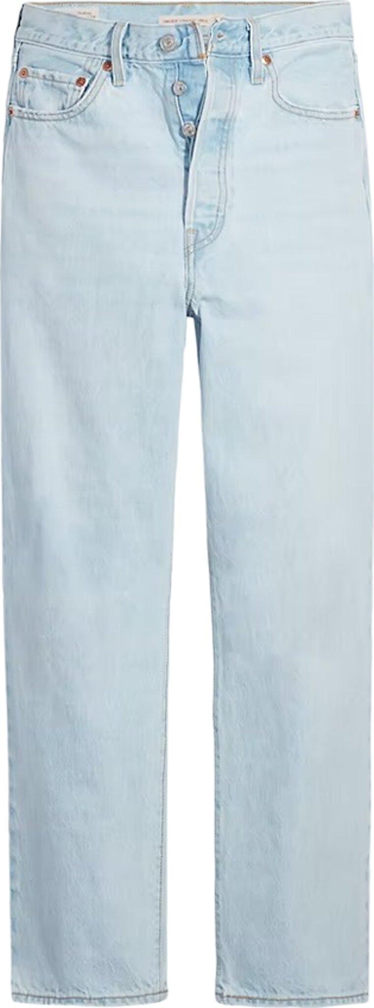 Product gallery image number 5 for product Ribcage Straight Ankle Jeans - Women's