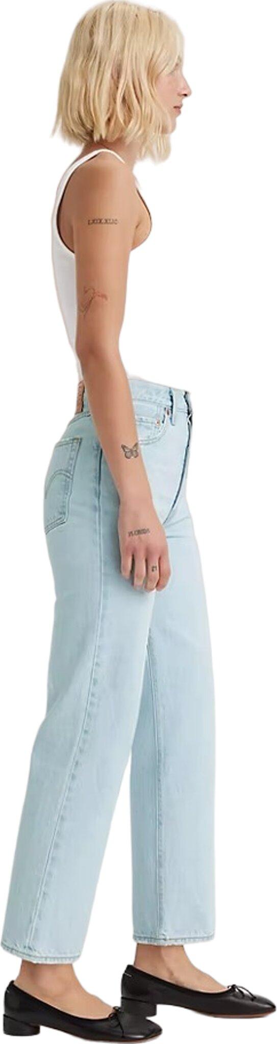 Product gallery image number 4 for product Ribcage Straight Ankle Jeans - Women's