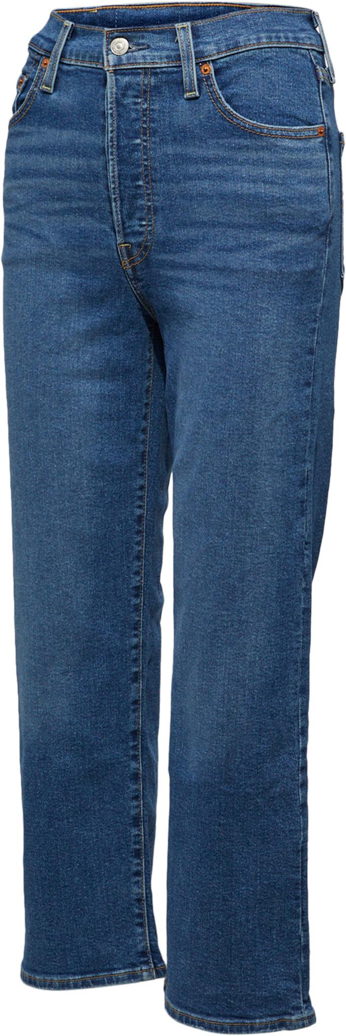 Product gallery image number 2 for product Ribcage Straight Ankle Jeans - Women's