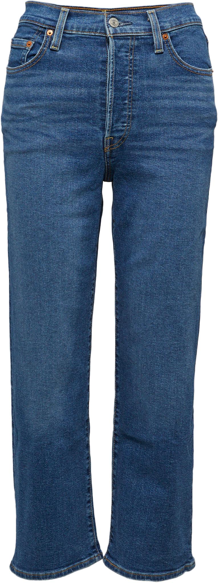 Product gallery image number 1 for product Ribcage Straight Ankle Jeans - Women's