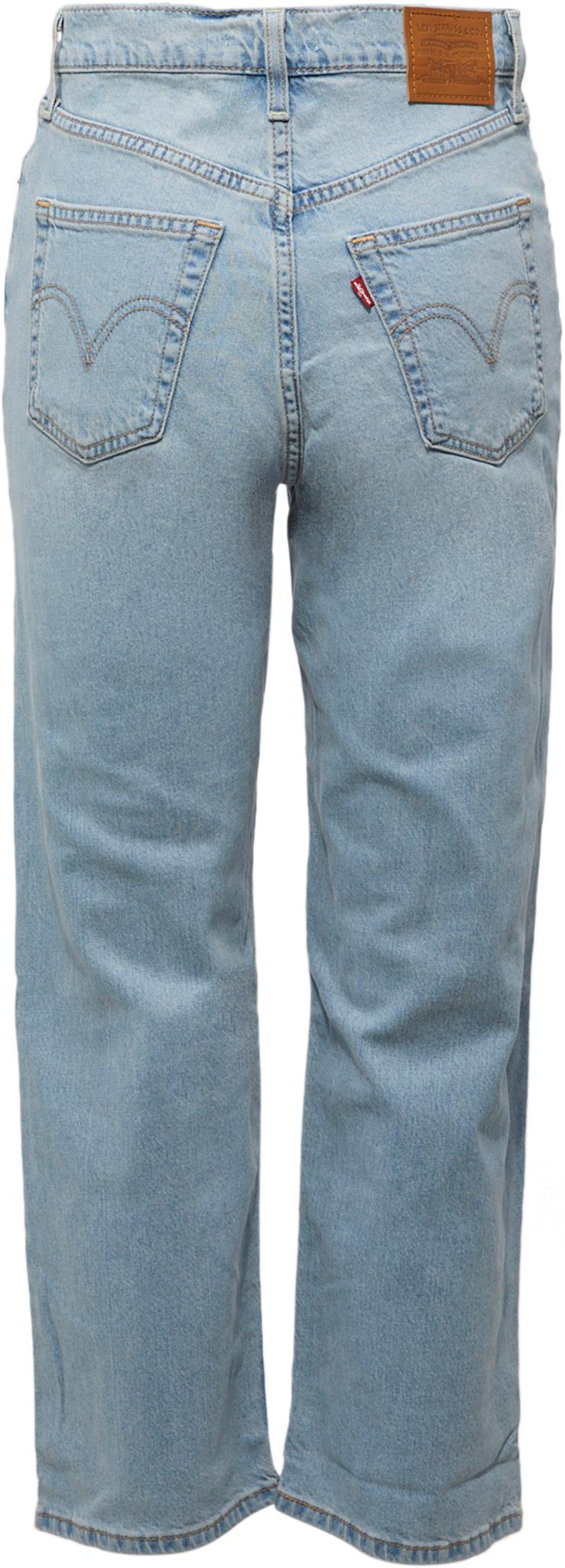 Product gallery image number 3 for product Ribcage Straight Ankle Jeans - Women's