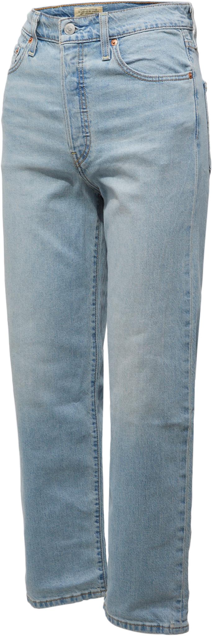 Product gallery image number 2 for product Ribcage Straight Ankle Jeans - Women's