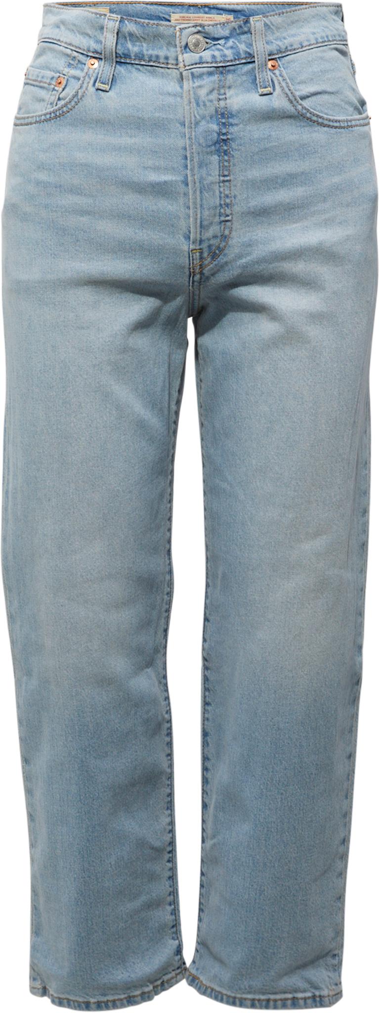 Product gallery image number 1 for product Ribcage Straight Ankle Jeans - Women's