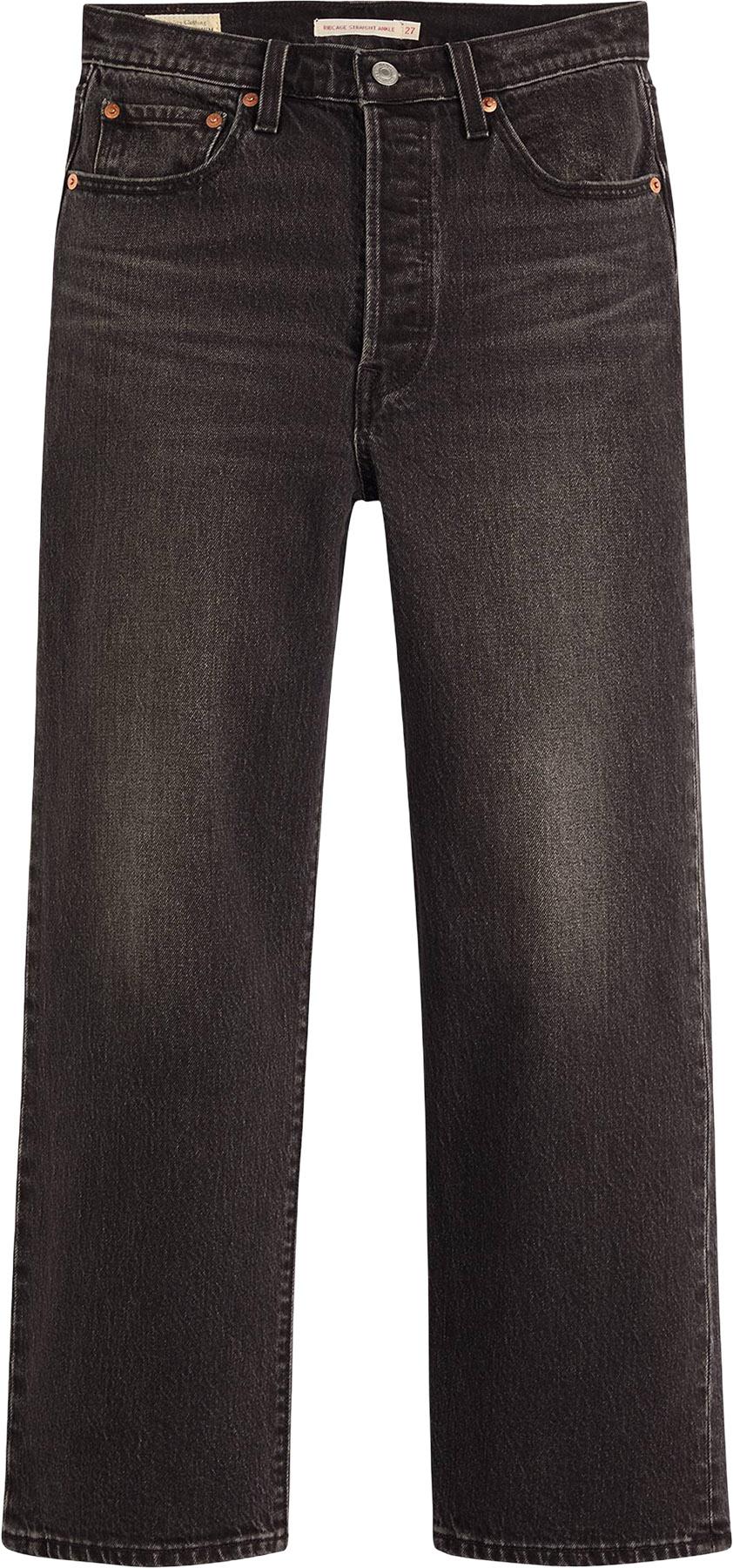 Product gallery image number 4 for product Ribcage Straight Leg Ankle Jeans - Women's