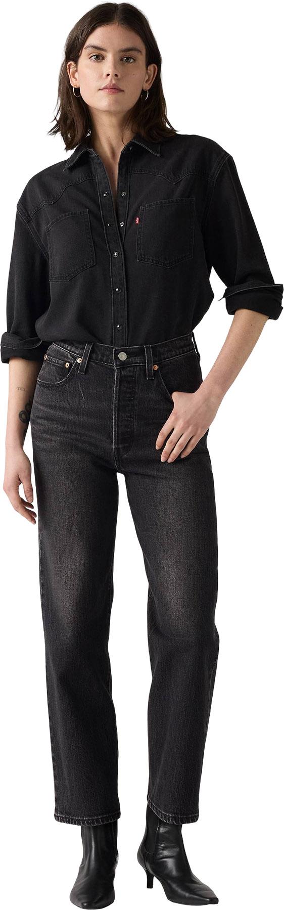 Product image for Ribcage Straight Leg Ankle Jeans - Women's