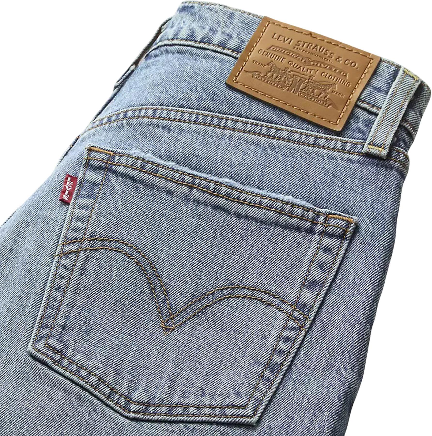 Product gallery image number 5 for product Ribcage Straight Ankle Jeans - Women's