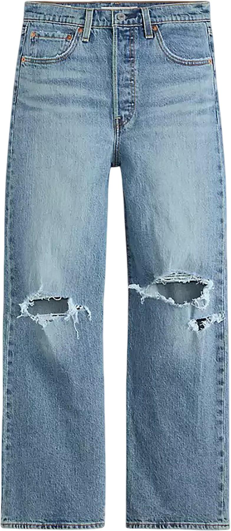 Product image for Ribcage Straight Ankle Jeans - Women's