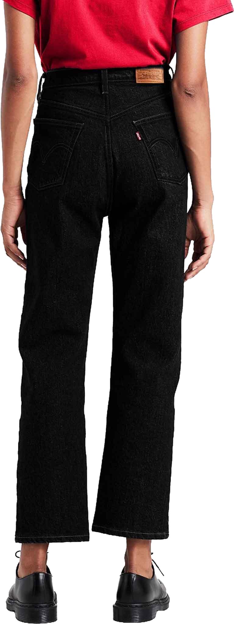 Product gallery image number 3 for product Ribcage Straight Ankle Jeans - Women's