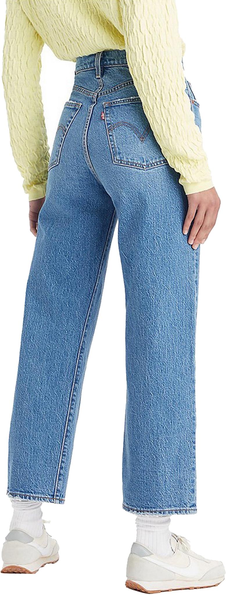 Numéro de l'image de la galerie de produits 2 pour le produit Jeans à la cheville Ribcage Straight - Femme