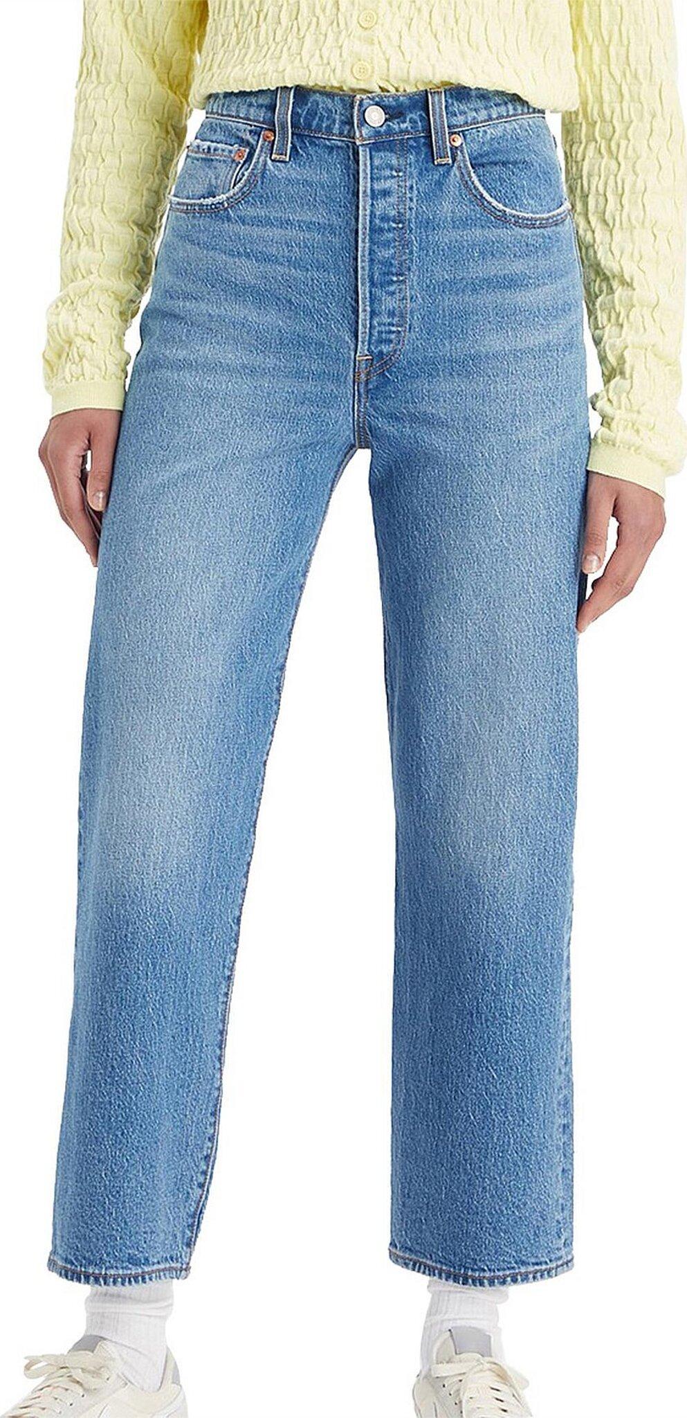 Numéro de l'image de la galerie de produits 4 pour le produit Jeans à la cheville Ribcage Straight - Femme