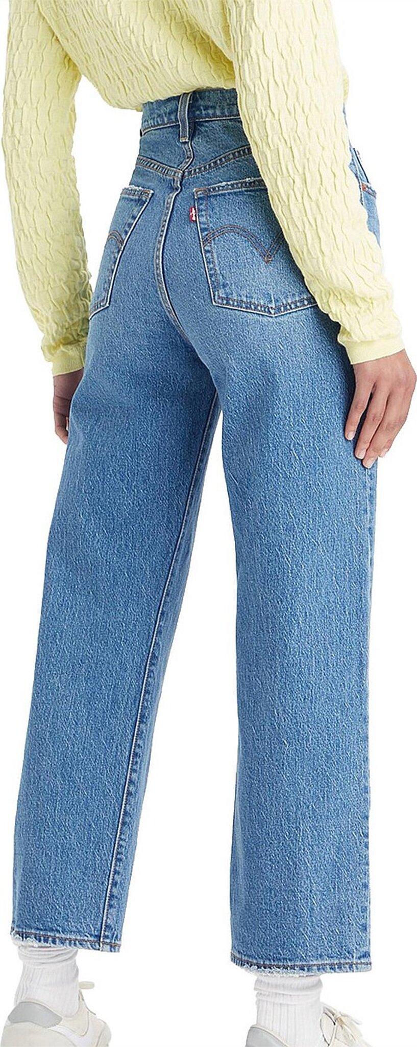 Numéro de l'image de la galerie de produits 5 pour le produit Jeans à la cheville Ribcage Straight - Femme