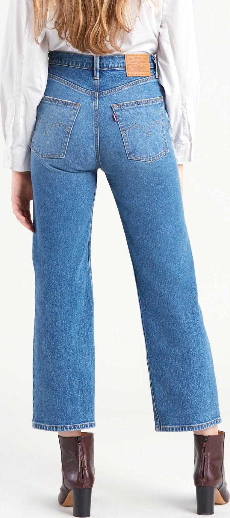 Product gallery image number 6 for product Ribcage Straight Ankle Jeans - Women's