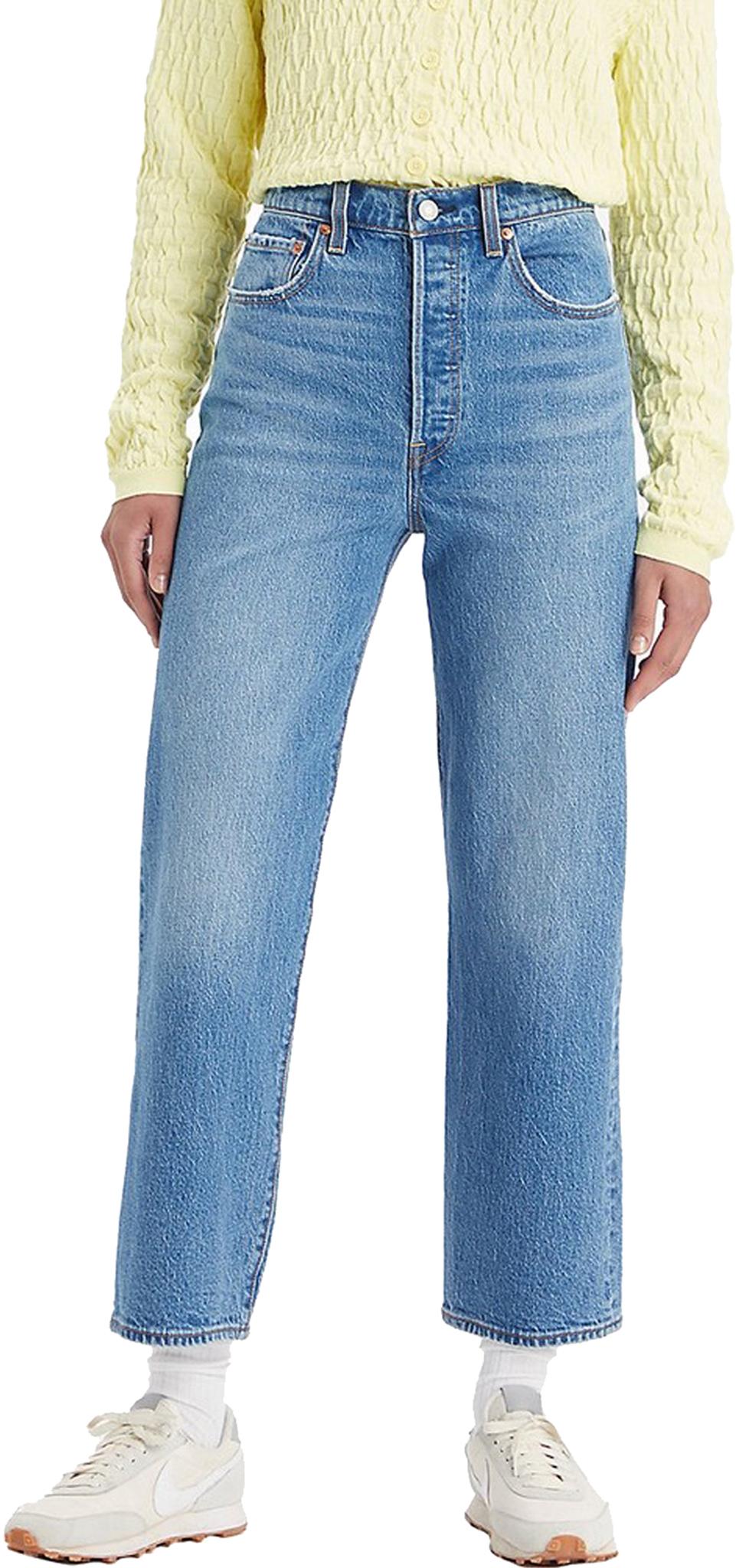 Numéro de l'image de la galerie de produits 3 pour le produit Jeans à la cheville Ribcage Straight - Femme