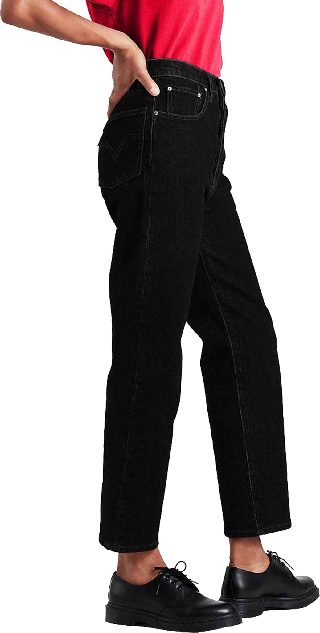 Product gallery image number 2 for product Ribcage Straight Ankle Jeans - Women's