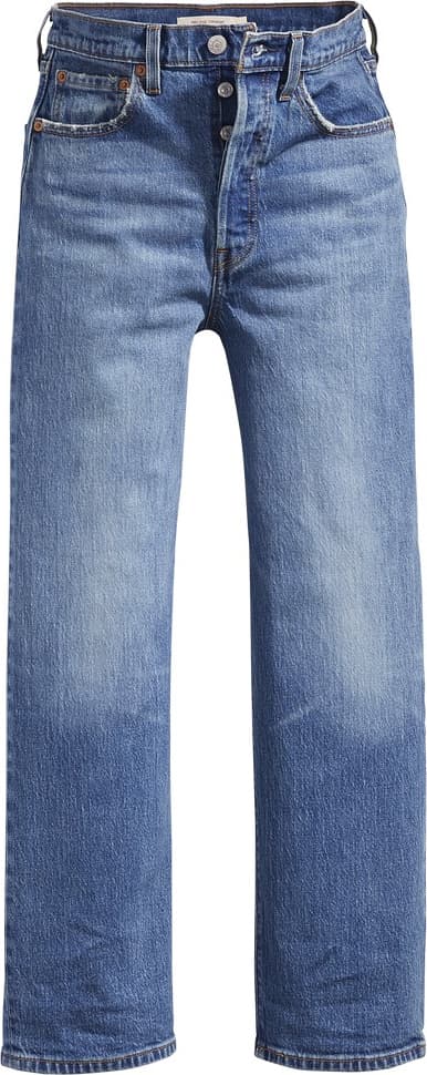 Product gallery image number 4 for product Ribcage Straight Ankle Jeans - Women's