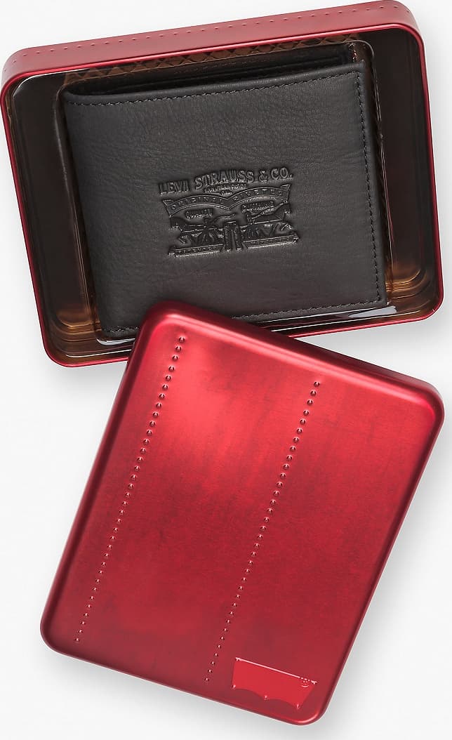 Product gallery image number 2 for product Vintage Two Horse Bifold Coin Wallet