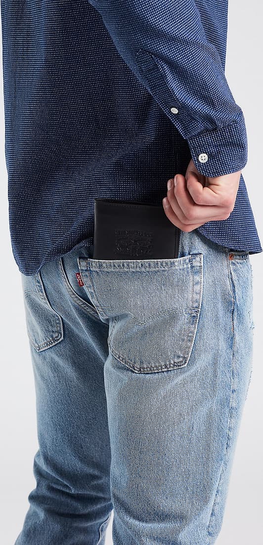 Product gallery image number 4 for product Vintage Two Horse Bifold Coin Wallet