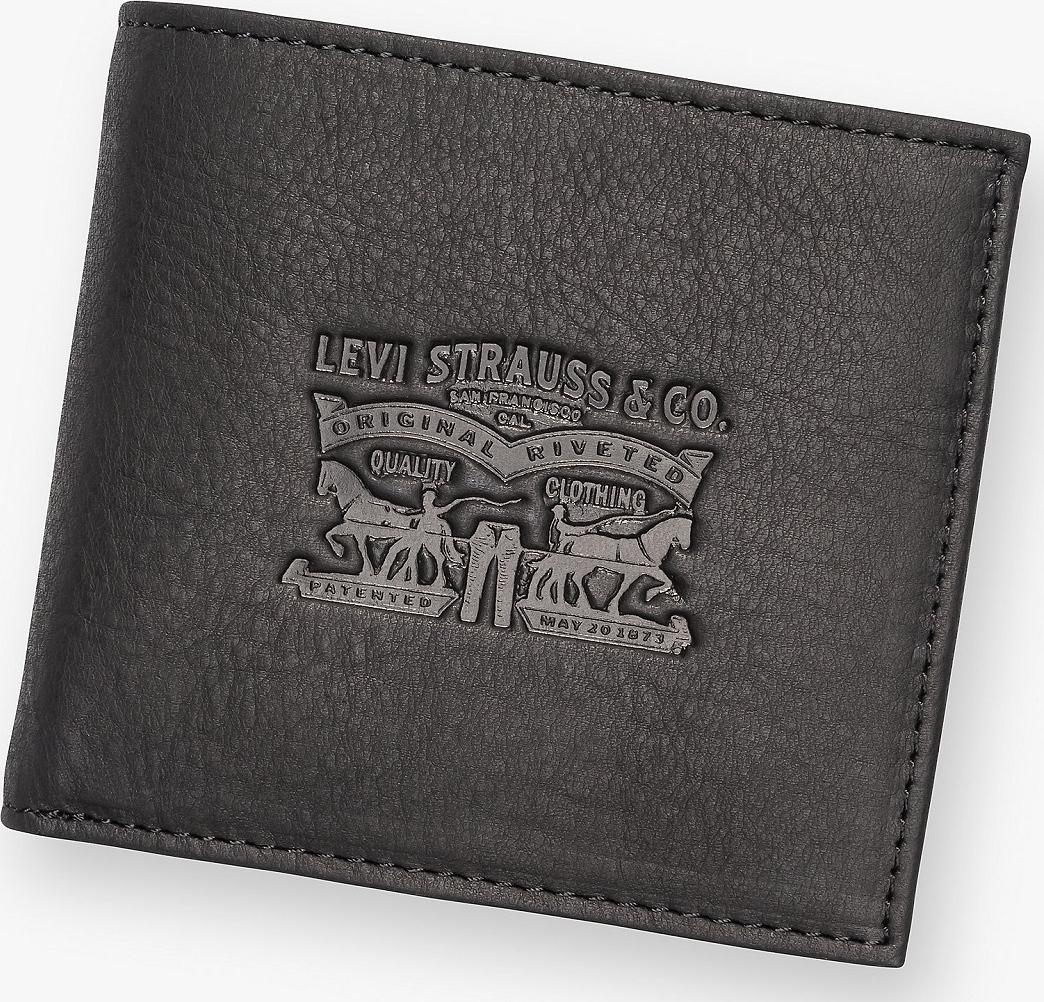 Product gallery image number 1 for product Vintage Two Horse Bifold Coin Wallet