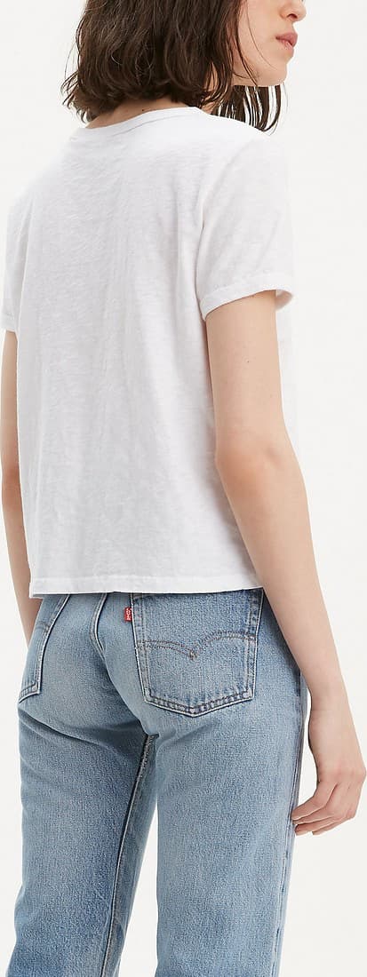 Product gallery image number 2 for product Graphic Ringer Surf Tee - Women's