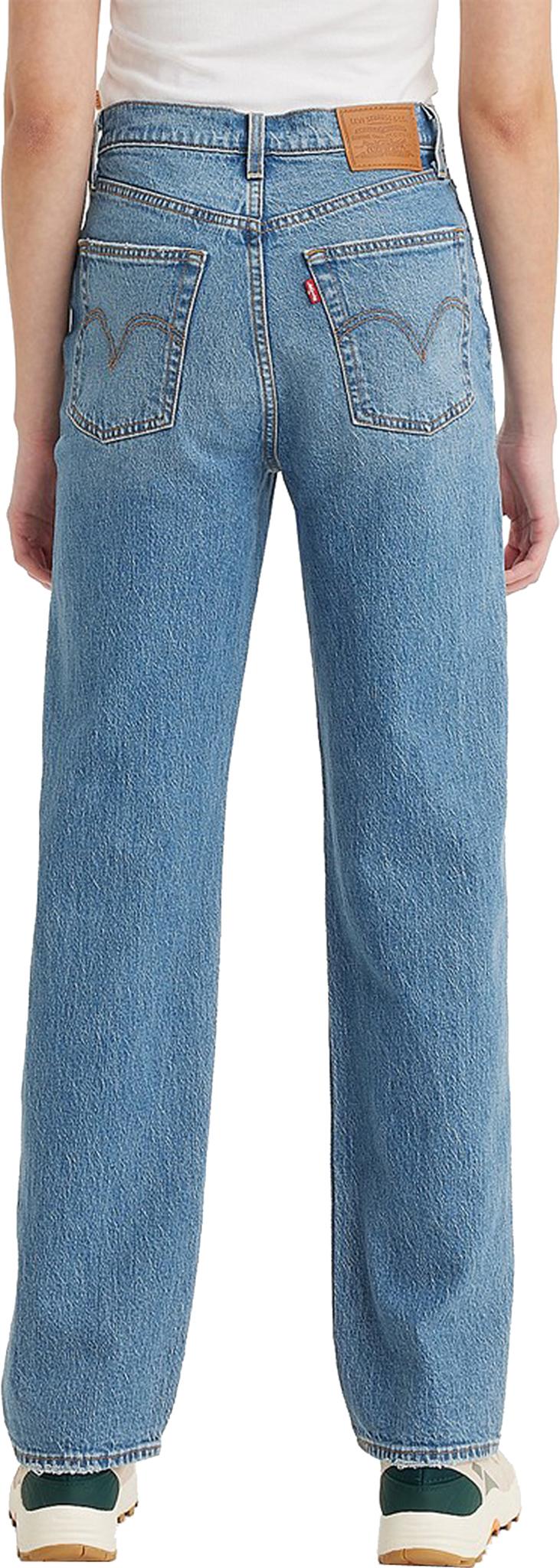 Product gallery image number 2 for product Ribcage Straight Jeans - Women's