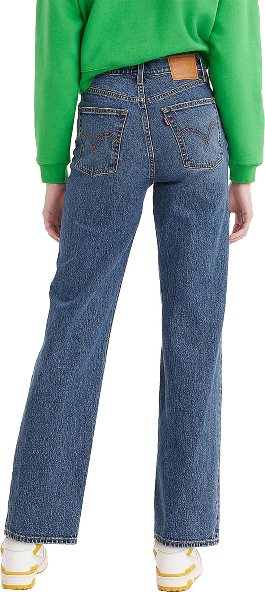 Product gallery image number 2 for product Ribcage Straight Jeans - Women's