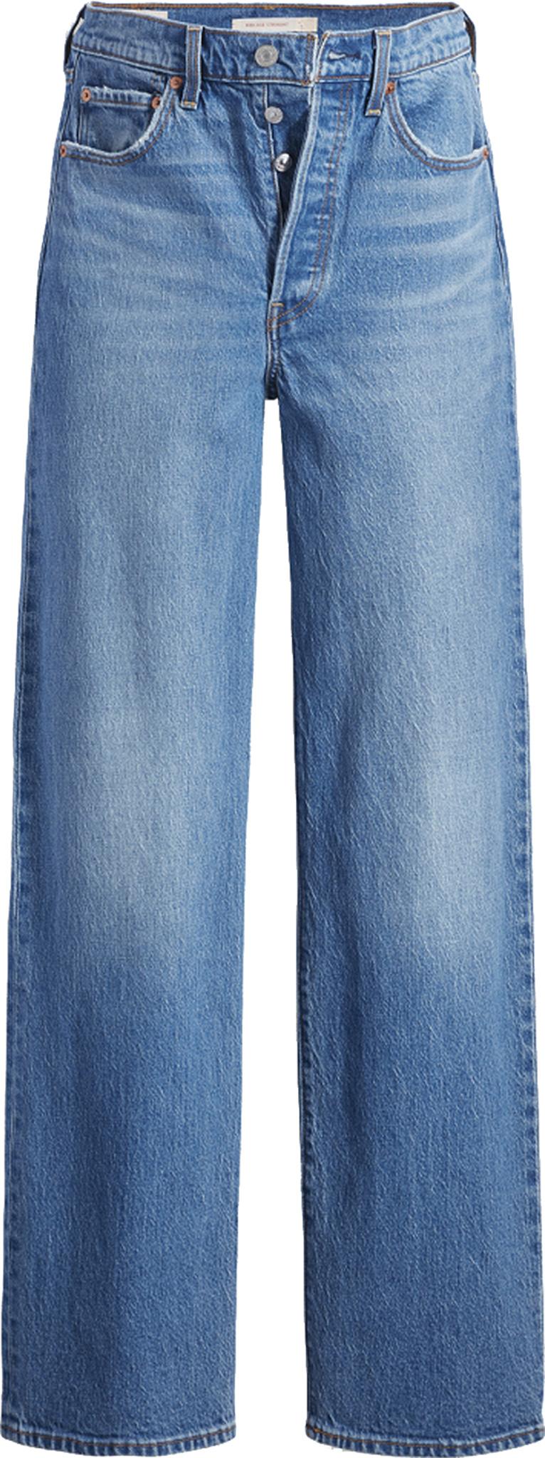 Product gallery image number 3 for product Ribcage Straight Jeans - Women's