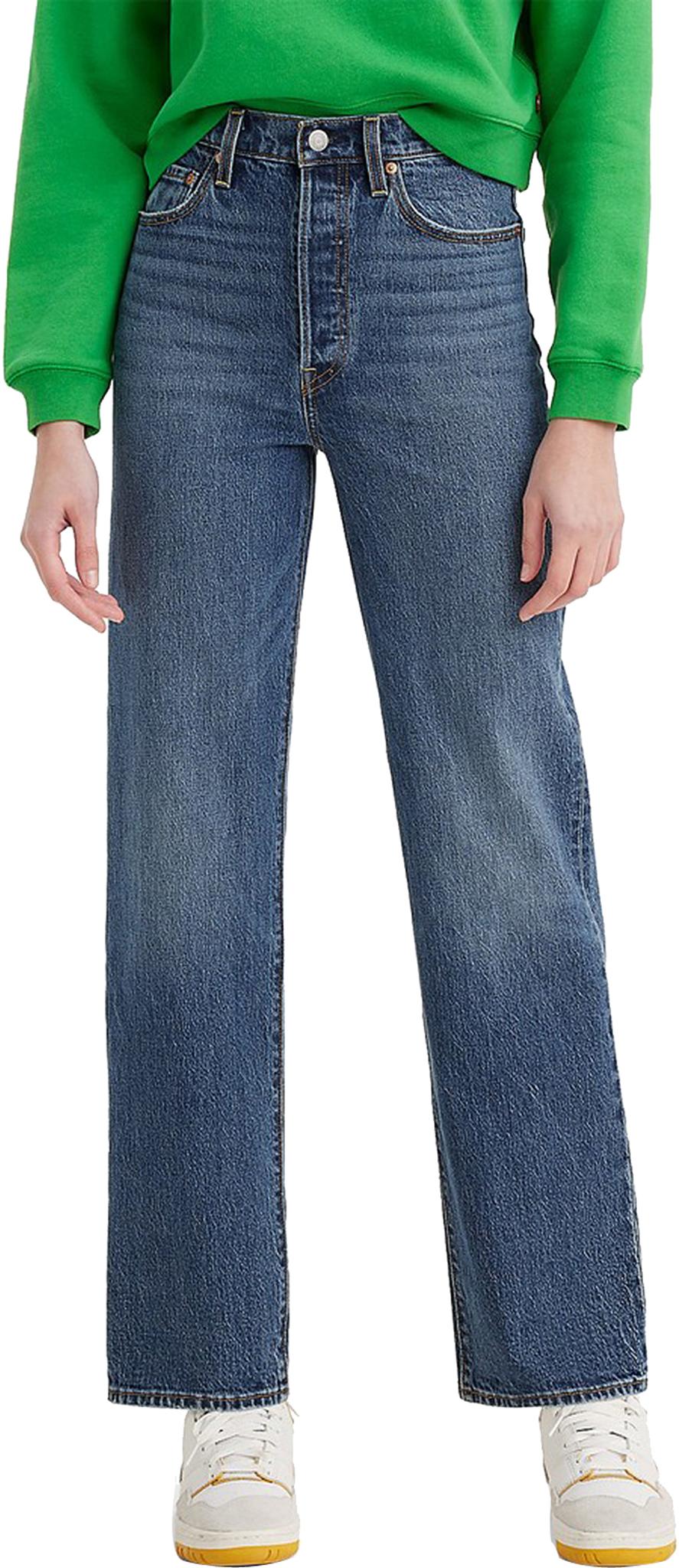 Product gallery image number 3 for product Ribcage Straight Jeans - Women's